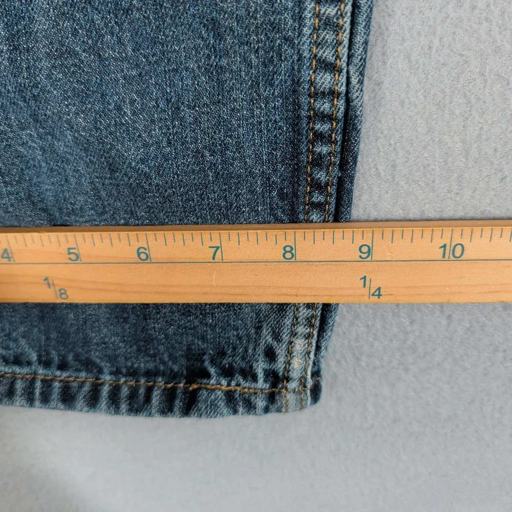 Levi's‎ 514 Jeans Mens 36x29 Blue Straight Fit Denim Casual Classic Workwear